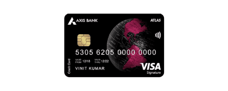 Axis Bank Atlas Credit Card